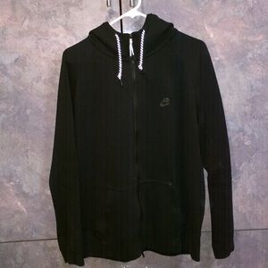 Nike tech zip-up sweater